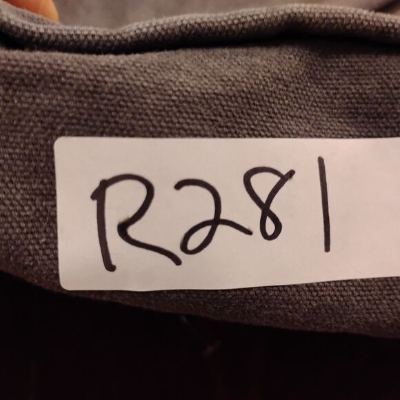 Blaklader pants mens 36x34 gray canvas double knee carpenter utility work - Picture 9 of 9